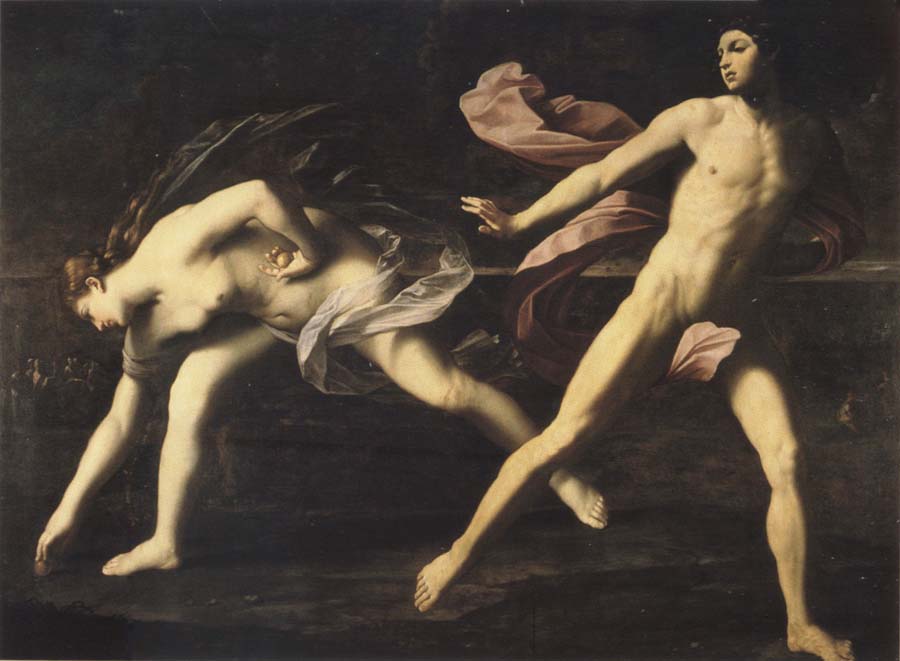 Guido Reni Atalante and Hippomenes